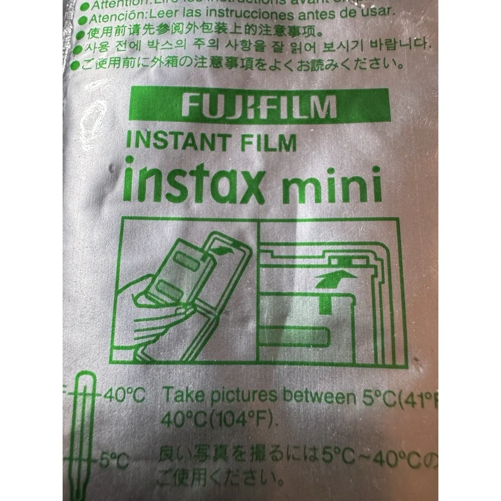 NIP Fujifilm Instax Mini 10 Pack Instant Fujifilm Mini No Box